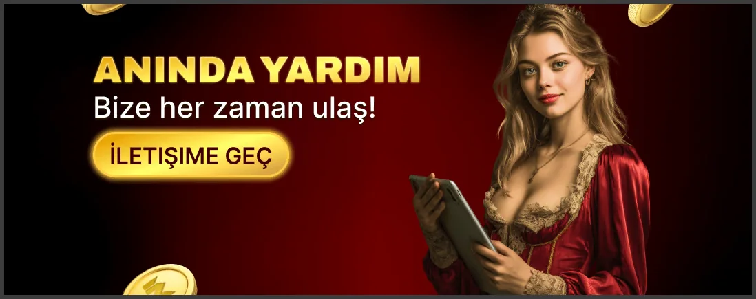 1King canlı destek: Türkçe yardım her zaman ulaşılabilir