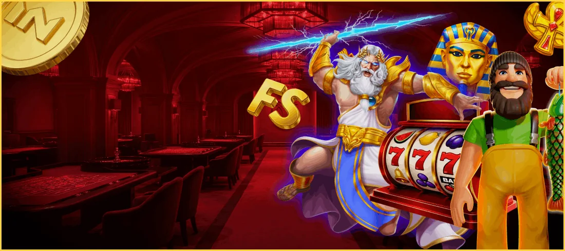 1King slot oyunlarında free spin kampanyası